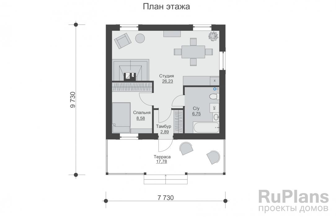 Планировки проекта